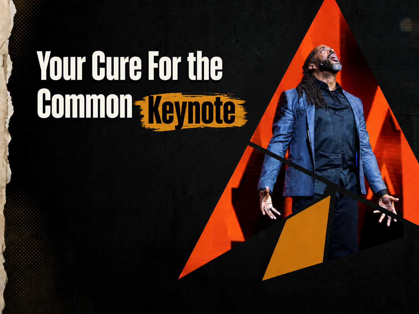 Sekou Andrews: Your Cure For the Common Keynote